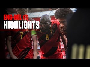 #REDDEVILS | #NationsLeague 2020-2021 | England - Belgium 2-1