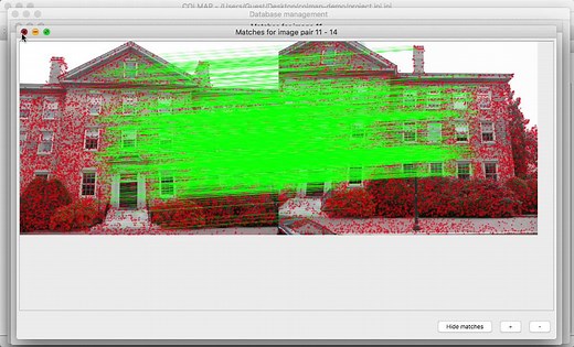 COLMAP：オープンソースのSfM・MVSツール
