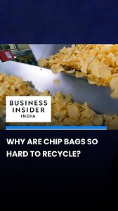 25K views · 78 reactions | Why Are Chip Bags So Hard To Recycle? The...