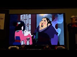 Mulan Putting Out The Fire Scene