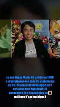 Anecdote Les secrets de la Nintendo 64 ! #pourtoi #saviezvousque #culture #insolite #viral #france