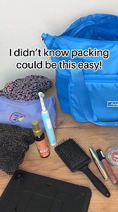 I didn’t know packing could be this easy 勞 I packed for a full 7-day trip in this compact little bag — and it expanded to fit even more! With packing cubes, everything stayed neat and organised. Toiletries in the toiletry case, makeup in the clear pouch (breezed through airport security), and my passport safe in the RFID sleeve. 麟 Oh — and there’s a Buy One, Get One Free offer on the travel bag right now. Perfect time to grab one before your next trip! ✈️ | The Foldie | Facebook