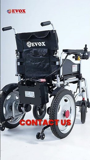 Freedom Starts with One Move | EVOX Electric Wheelchair