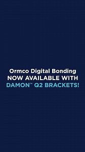 Now Available: Ormco™ Digital Bonding (ODB) with Damon™ Q2 Brackets! 🎉 ODB, Powered by Spark™ Technology, combines Ormco’s best-in-class solutions to achieve customized bracket position and streamline practice workflow. Experience greater flexibility to treat your patients your way with ODB. Tap here: https://ormco.com/en-us/ormco-digital-bonding?utm_campaign=ODB&utm_source=Facebook&utm_medium=Organic Social #Ormco #Orthodontics #Orthodontist #OrmcoDigitalBonding #ODB #DamonQ2 | Ormco