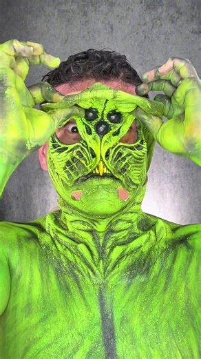Creative Makeup Removal Tutorial for Alien Looks