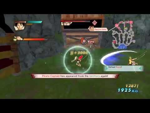 One Piece Pirate Warriors 3 PC Graphics Mods Gameplay 1080p/60fps