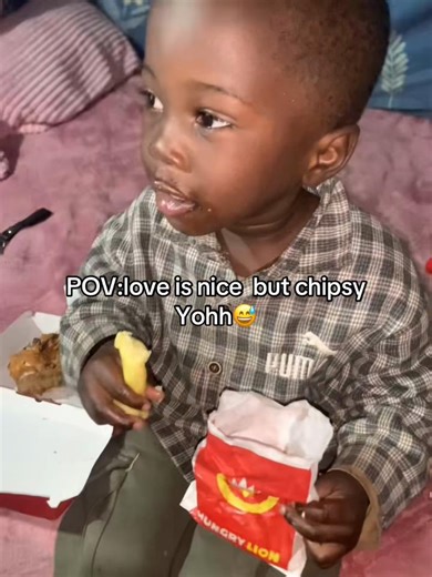Love is Nice, But Chipsy Yohh 😅 | POV