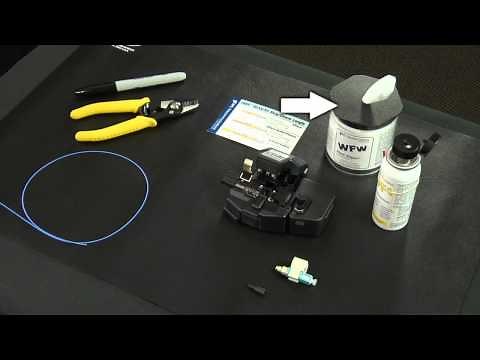 FAST Connector SC 900µm Installation