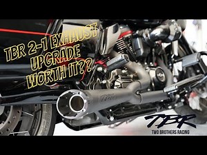 Road Glide Exhaust Upgrade | 2021 Road Glide CVO |TBR 2-1