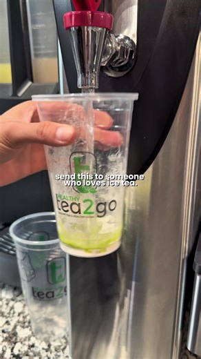 Tag your iced tea bestie 😆 #Tea2Go #TeaNergy #IcedTeaLovers #TeaLovers #SipAndSmile #ElPasoEats #DrinkTok #TeaAddict