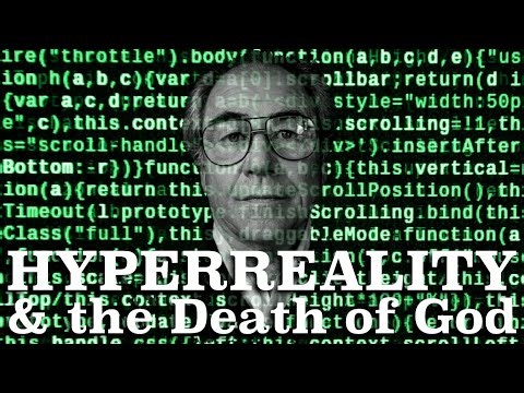 Hyperreality and the Death of God