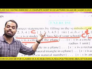 Exercise 1.3 maths class 11