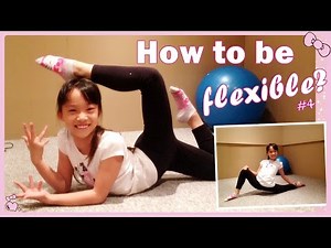 How to Become Flexible - Dynamic Stretches for beginners #4 | RG Selena