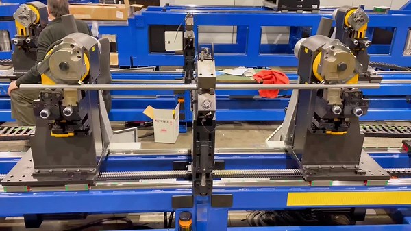 Unison Tube Bending Machines on TikTok