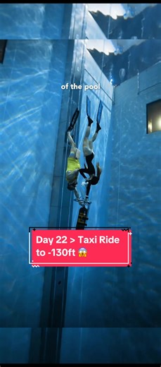 A taxi ride to the depths 😜 No Limits is the easiest freediving discipline as it allows you to consume very little oxygen 🙌🏼 Less oxygen consumed = more comfort and time on the dive. This makes the sled a perfect tool to defeat the fear of depth, gain some confidence and comfort, get used to the pressure and practice deep equalisation skills (like the mouthfill!) 💪🏼 It’s been such a fun experience to try at @y40_thedeepjoy 😍 They use the sled some in courses or workshops so contact them fo