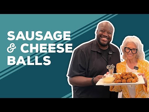 Love & Best Dishes: Sausage and Cheese Balls Recipe | Football Party Finger Food Appetizer Ideas