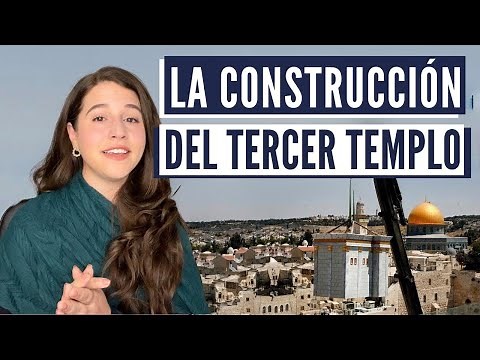 SE ESTÁ CONSTRUYENDO EL TERCER TEMPLO? Israel con Aline