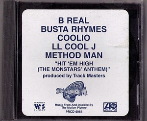 B Real, Busta Rhymes, Coolio, LL Cool J & Method Man - Hit 'Em High (The Monstars' Anthem)