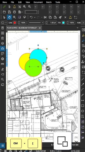 BlueBeam - Send Backwards Tool #bluebeam #construction #constructionsoftware #planandspec