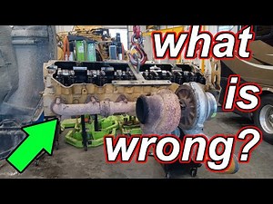 Removing a Cat C15 Cylinder Head, Start To Finish. How To Remove A Cat Cylinder Head.