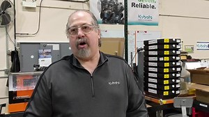 One of the ways we ensure the highest quality engines is by examining what went wrong. That's where Rick Ferrarell, part technician, comes in. Watch to learn about his process for parts analysis. | Kubota Engine America | Facebook