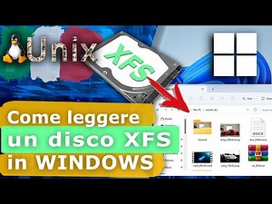 I migliori programmi per leggere dischi con filesystem XFS in Windows
