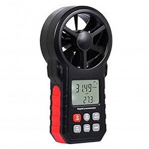 Dual LCD with Multifunction Indicators Pocket Type Thermo-Anemometer (Anemometer with LED Lighting)