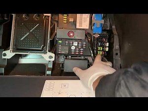 HOW TO CHANGE CIGARETTE LIGHTER FUSE -C6 CORVETTE [STEP-BY-STEP]