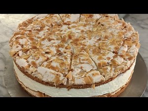 Stachelbeer Baiser Torte aus der Tortenprinz Konditorei 🥧 Bestseller !