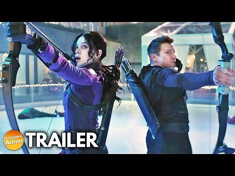 Marvel Studios’ HAWKEYE (2021) Trailer | Jeremy Renner Superhero Disney+ Series