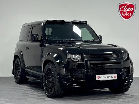 2025 - Land Rover Defender 90 D250 S Hardtop 3.0 Auto [Urban Widetrack] - Walkround Video