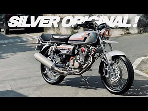 GL100 ORIGINAL SILVER || BADASGARAGE