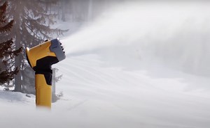A New Technique Could Significantly Reduce Snowmaking's Environmental Impact