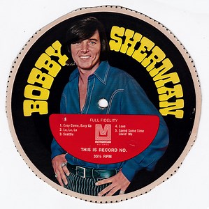 Bobby Sherman - Easy Come, Easy Go