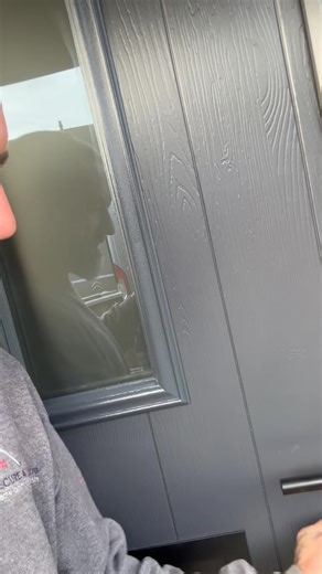 2.5K views · 11 reactions | Another gorgeous Endurance door fitted today, we’re now taking bookings for January 2026 | Secure A Home | Facebook