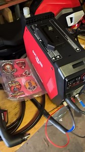 Hey everybody. This is our new CUT 55 MP plasma cutter from @arccaptain_welding. We have big plans for this machine and so far it has done great. It is super easy to hook up and very simple to use. This is a workhorse and will be utilized for most builds we do here from cutting pockets in control arms to slicing frames in half. Use the link below for an extra 5% off at the @arccaptain_welding website. #arccaptain #arccaptainwelding https://www.arccaptain.com/?ref=BaggedPatina | Bagged Patina