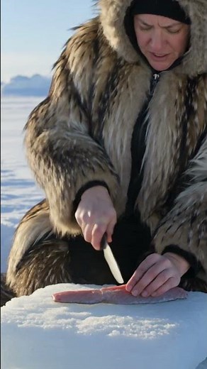 Inuit Tribe – Raw Arctic Survival Nutrition