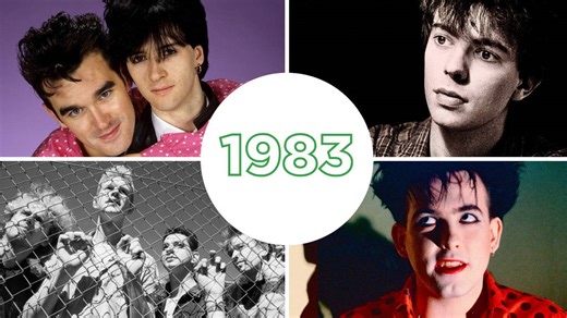 The 25 best Indie songs of 1983