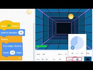Basic Pong Game - Scratch Projects 2021