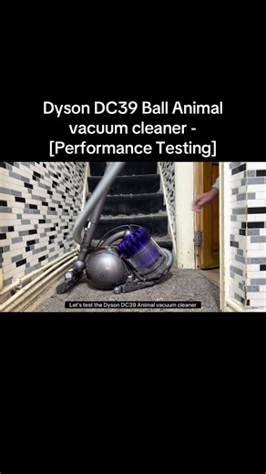 Dyson DC39 Animal Vacuum Surprises with Performance