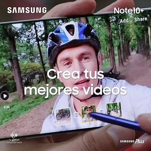 Graba, edita y comparte tus mejores videos gracias al #Note10 y disfruta la libertad de sentir el poder de un computador en la palma de tu mano. Conoce más en https://samsungplus.com.bo/productos/movil/smartphones/galaxy-note/note10 #SamsungBolivia | Samsung