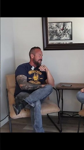 Sneak peak of Brother Speed MC member Gary Pawson’s upcoming interview #thebikeriders #biker