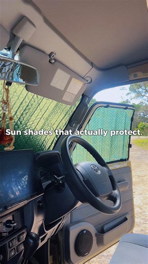Most people think sun shades are just for blocking glare, but they...