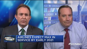 Boeing 737 Max gets first test flight since grounding