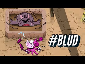 #BLUD Demo Playthrough | Animated Dungeon Crawler Adventure