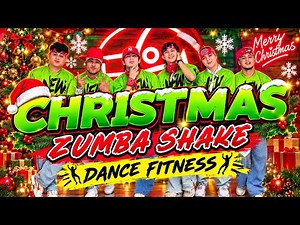CHRISTMAS ZUMBA SHAKE - NF Music Remix | Dance Fitness | Christmas | Newfriendz