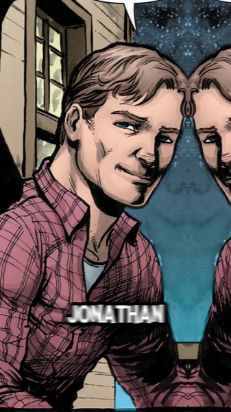 Batman and Superman Childhood Encounter in Comics