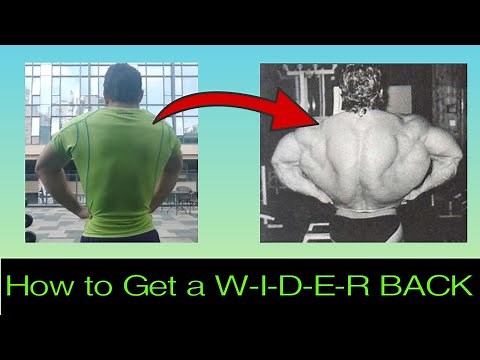 GET A WIDER BACK (4 Exercises For The TERES MAJOR)