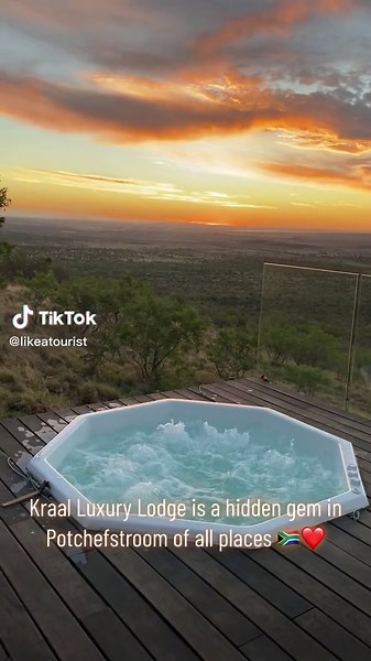Discover Kraal Luxury Lodge in Potchefstroom