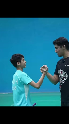 12 vs 24 year Badminton match !